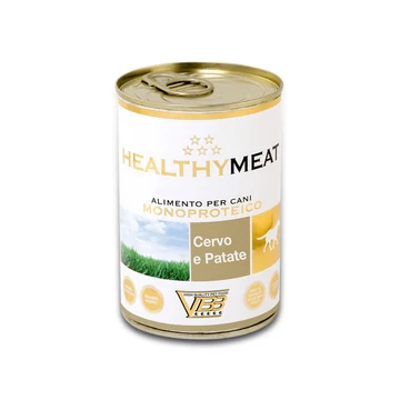 HEALTHY MEAT VADDISZNÓ 94% monoproteines paté, burgonyával, felnőtt kutyáknak