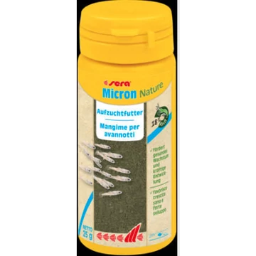 Sera micron ivadéktáp 50 ml