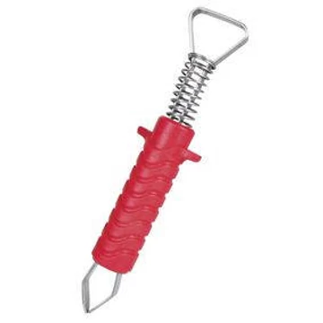 TRIXIE Tick Tweezers - kullancs csipesz (fekete,piros) kisállatok részére (8cm)