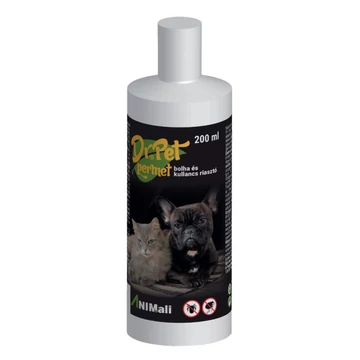DR.PET PERMET BOLHA ÉS KULLANCS RIASZTÓ 200ML KUTYA MACSKA