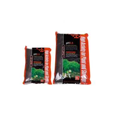 ISTA Shrimp Soil PH5.5- Növényi táptalaj garnélás akváriumokba S méret, 9L,  1-2mm