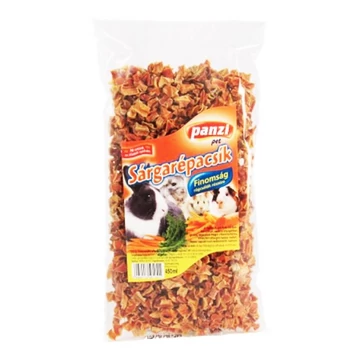 PANZI RÁGCSÁLÓ SÁRGARÉPACSÍK - 450G
