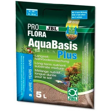 JBL Aqua Basis Plus- Növényi táptalaj 5L
