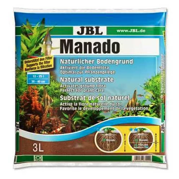 JBL Manado Általános akváriumi talaj 3L