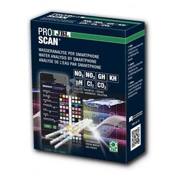 JBL ProScan akváriumi és kerti tavi vízteszt okostelefonhoz