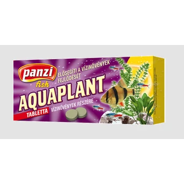 Panzi aquaplant tabletta 10db