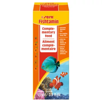 Sera fishtamin 15ml