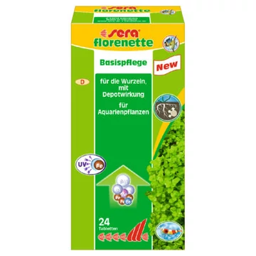 Sera Florenette gyökértáp tabletta 24db