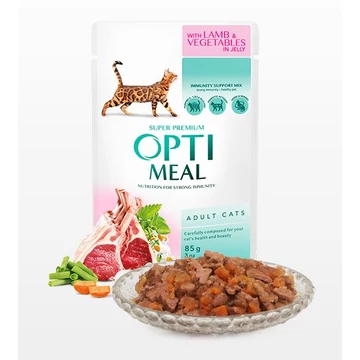Opti Meal bárány zöldség zselében