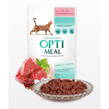 Opti Meal borjú áfonya