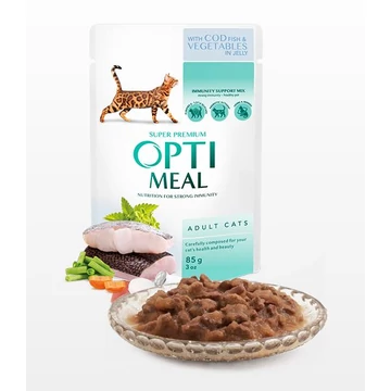 Opti MEal tőkehal aszpikban