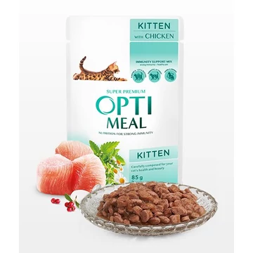 Opti Meal kitten csirke