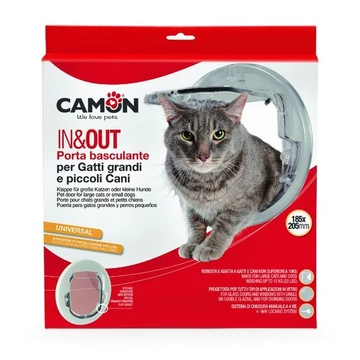 Camon macskaajtó nagy macskáknak 185x205cm