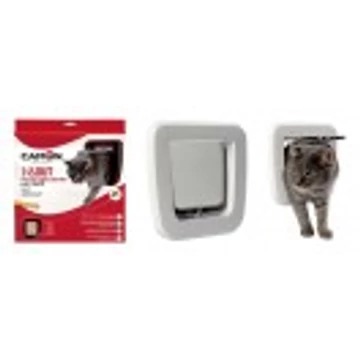 Camon macskaajtó fehér 155x150 cm