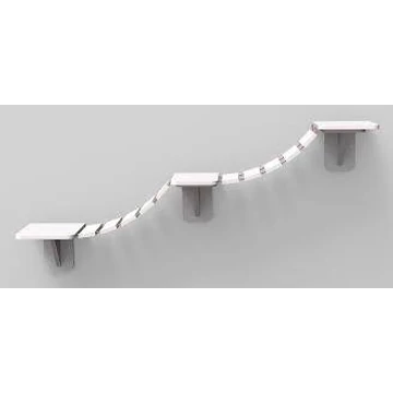 Trixie falra szerelhető függőhíd rendszer 150x30cm