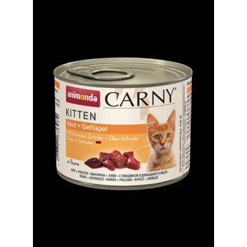 Animonda Carny kitten csirke koktél