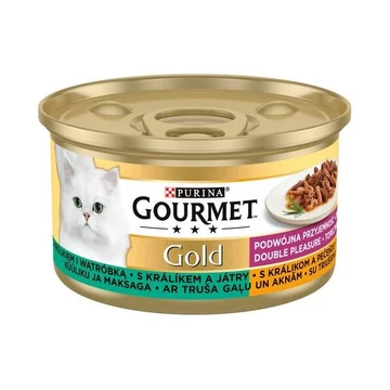 Gourmet gold nyúl máj