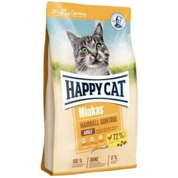 Happy cat minkas hairball control