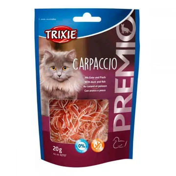 Trixie premio carpaccio - jutalomfalat hal+kacsa 20g