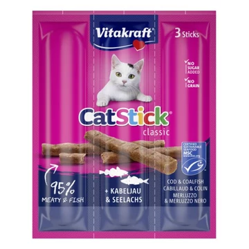 Vitakraft cat stick mini tőkehal