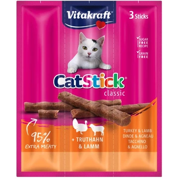 Vitakraft cat stick pulyka bárány