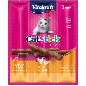 Vitakraft cat stick mini szárnyas