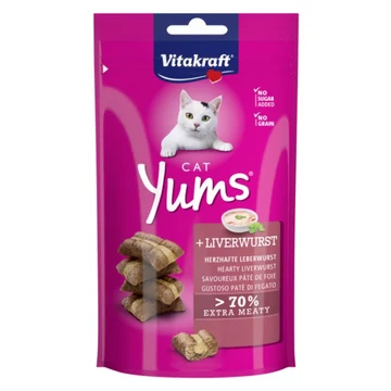 Vitakraft cat yums májas