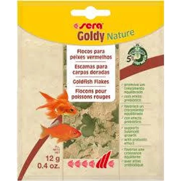 Sera Goldy Flakes Nature 12g