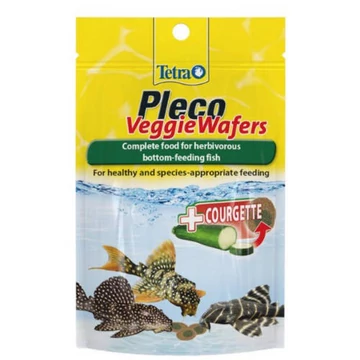 Tetra Pleco Wafers - Süllyedő táp algaevők részére 15g