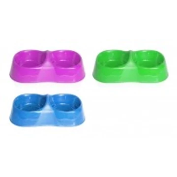 Camon Maya csúszásmentes műanyag tál 2x0,2l