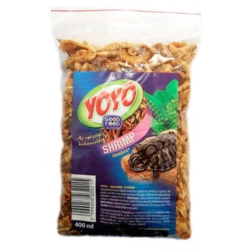 YOYO shrimp szárított garnéla 400ml