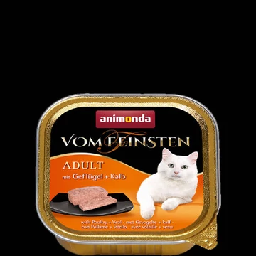 Animonda vom Feinsten szárnyas, borjú 100g