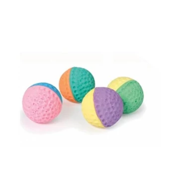 Camon szivacslabda 4db, 4 cm