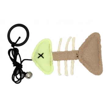 Barry King cicajáték halcsontváz 10x6cm