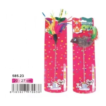 Tatrapet rugós játék vegyes figura 20-27cm