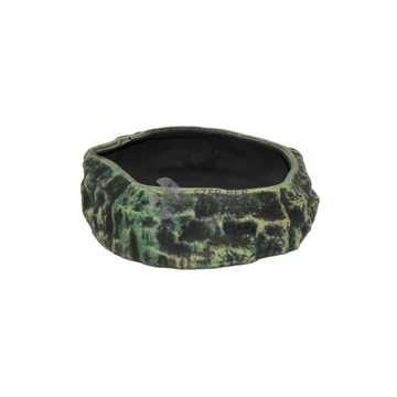 AquaDekor magas, peremes kerámia etető vagy itatótál