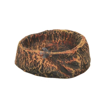 Kisméretű, mély kerámia itató vagy medence