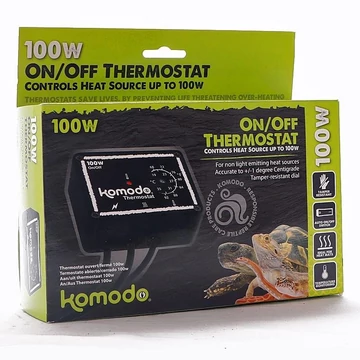 Komodo On/Off Thermostat - Hőmérsékletszabályzó, termosztát