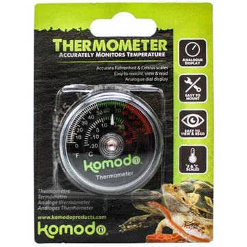 Komodo Thermometer - Analóg hőmérő