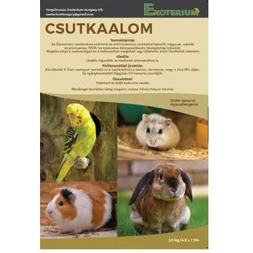 Exoterium Csutkaalom