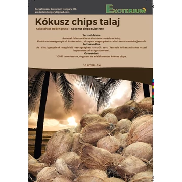 Exoterium Kókusz chips 10L