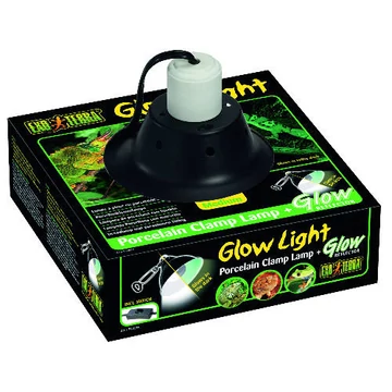  Exo-Terra Glow Light Small - Kisméretű lámpabúra terráriumokhoz 14 cm