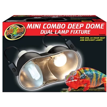 ZooMed Mini Combo Deep Dome lámpabúra (ZM_LF19E)