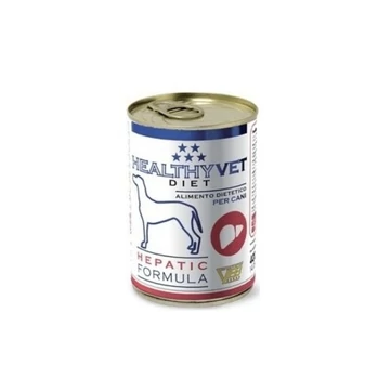 HEALTHY VET DIET DOG HEPATIC - máj támogatására, felnőtt kutyáknak