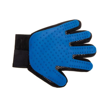 IMAC Mágikus szőrfésülő kesztyű 27 x 20 cm kék/fekete