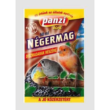 Panzi Négermag díszmadarak részére (50ml)