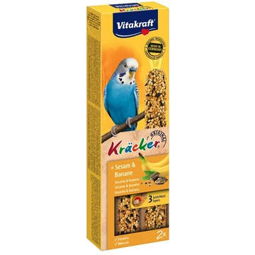 VITAKRAFT - DUPLA RÚD BANÁN HULLÁMOS PAPAGÁJ (60G)