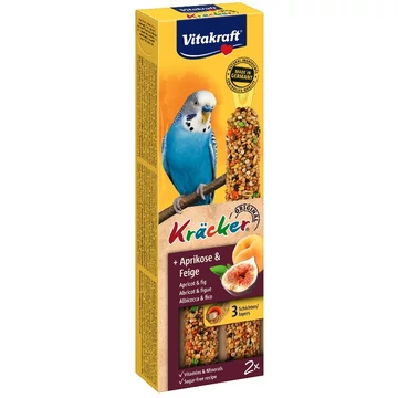 VITAKRAFT -  DUPLA RÚD SÁRGABARACK-FÜGE HULLÁMOS PAPAGÁJ (60G) 