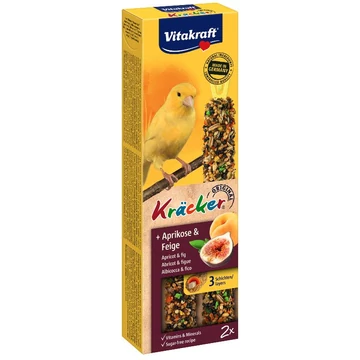 VITAKRAFT - DUPLA RÚD SÁRGABARACK-FÜGE KANÁRI (60G)
