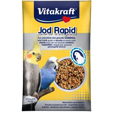VITAKRAFT - JÓDOZOTT KISMAGKEVERÉK- HULLÁMOSPAPAGÁJ (20G)